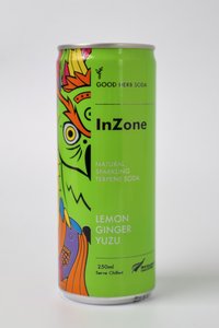 Products: InZone Soda - 12 x 250ml cans (Monthly Subscription) - TERPS & CO