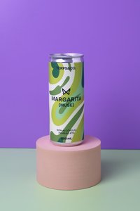 margarita-muse 8 x 250ml cans (Monthly Subscription) - TERPS & CO