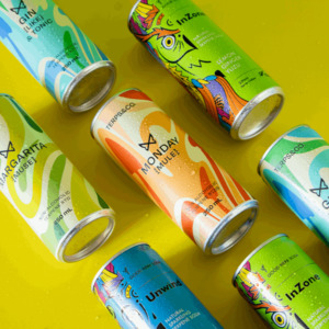 Non-Alcoholic Mixed Pack RTD & Soda Variety Box NZ