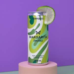 Non-Alcoholic Margarita RTD Terpene Cocktail 250ml NZ