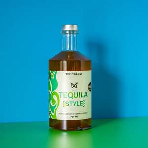 Non-Alcoholic Tequila 750ml Agave Style Spirit NZ