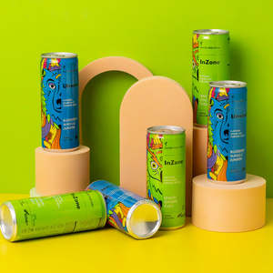 Products: Soda Mixed Pack UnWind & Inzone Box NZ