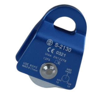 Products: Terrain Industries Small Single Pulley - Floating Sides