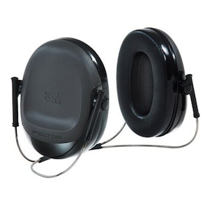 Products: 3M Peltor H505B Welding Helmet Earmuff (Low-Profile) Terrain Industries