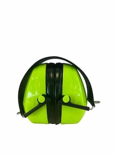 3M PELTOR Optime II H520FHV HiVis Folding Earmuff Terrain Industries