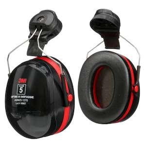 3M PELTOR Optime III Helmet Attach Earmuff H540P3GS/E Terrain Industries