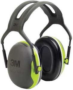 3M PELTOR X4A X-Series Premium Headband Earmuff Terrain Industries