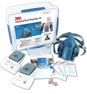3M™ Asbestos/Dust Respirator Kit 7535, (P2/P3) Terrain Industries