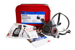 3M™ Dust/Particle Respirator Kit 6225, (P2) Terrain Industries