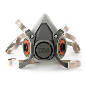 3M™ Half Facepiece Reusable Respirator 6200 Terrain Industries