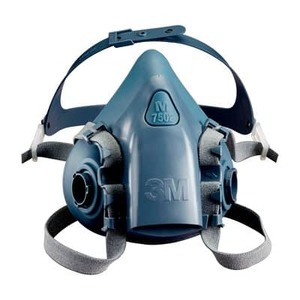 3M™ Half Facepiece Reusable Respirator Silicone Terrain Industries
