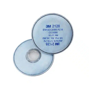 3M™ Particulate / Fume Filter 2128, GP2 (Pair) Terrain Industries