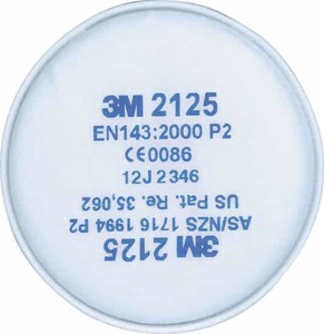 3M™ Particulate Filter 2125, P2 (Pair) Terrain Industries