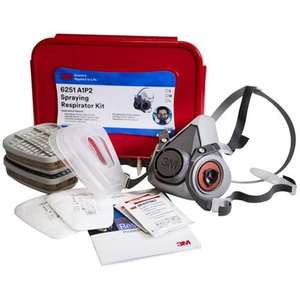 Products: 3M™ Spraying Respirator Kit 6251 (A1P2) Terrain Industries