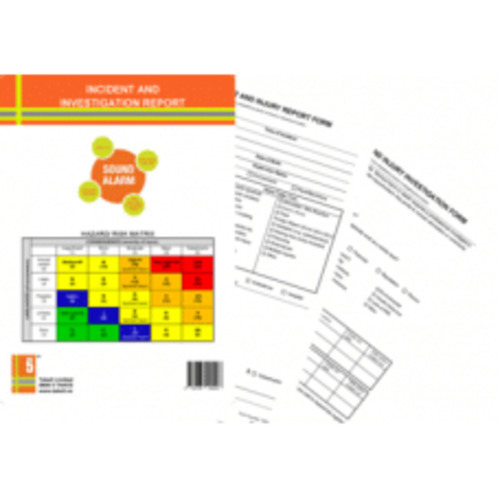 Products: Terrain Industries Incident and Investigation Pad