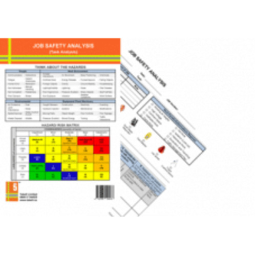 Terrain Industries Job Safety Analysis Pad (JSA)