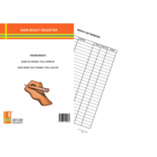 Products: Terrain Industries Sign In / Sign Out Pad