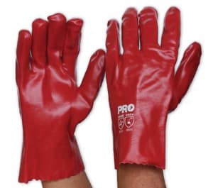 Terrain Industries PVC Chemical Gloves - 27CM