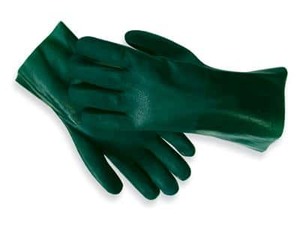 Products: Terrain Industries V40DB9 PVC Sanitized Green Glove