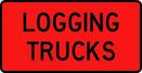 Terrain Industries TW Logging Truck Sign