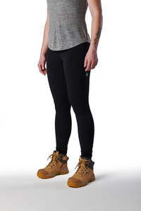 Terrain Industries FXD - WP-9W LADIES WORK LEGGINGS - BLACK