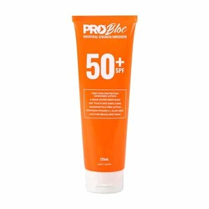 Products: Terrain Industries PROBloc Sunscreen 50+ SPF