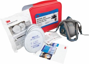 3M™ Welding/Particulate Respirator Kit 6528QL, (GP2) Terrain Industries
