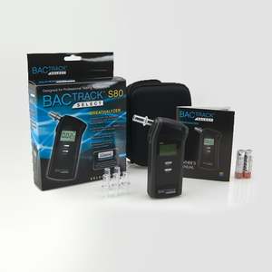 Products: Terrain Industries BACtrack S80 Breathalyser Gen2