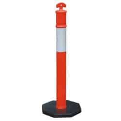 Products: Terrain Industries Portable Delineator Posts - with Reflective Tape