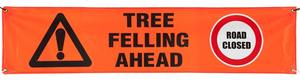 Products: Terrain Industries TW Tree Felling Banner