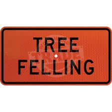 Terrain Industries TW Tree Felling Sign