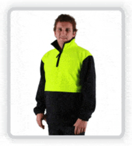 Terrain Industries Fleecy High Collar Pullover