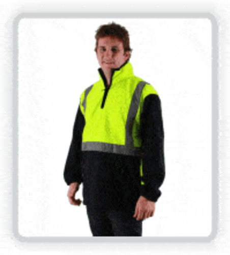 Terrain Industries Fleecy High Collar Reflective
