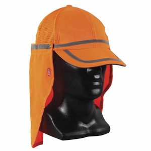 Products: Terrain Industries HIVIS Baseball Cap with Neck Sun Shield