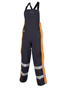 Terrain Industries ISO Ranger Fluro Bib Overtrouser