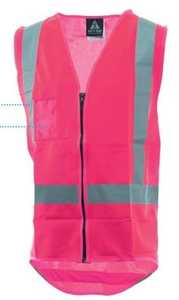 Terrain Industries Pink Hi-Vis Vest