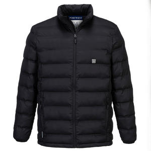 Products: Terrain Industries Portwest Ultrasonic Heated Tunnel Jacket - Black