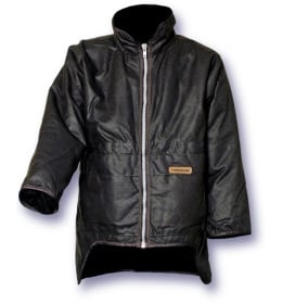 Products: Terrain Industries Styx Mill Oilskin 23LS Hivis Vest