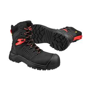 Terrain Industries PUMA Iron HD 8" (Black) Safety Boot