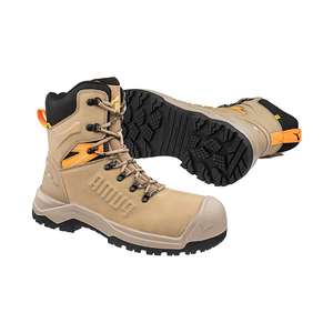 Terrain Industries PUMA Iron HD 8" (Stone) Safety Boot
