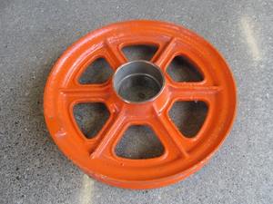 Products: Terrain Industries Sheave - Ropemaster 515 - 15"
