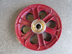 Terrain Industries Sheave - Opsal 1831 18"