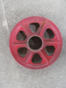 Terrain Industries Sheave - Ropemaster 112 - 12"