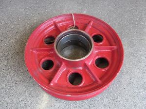 Terrain Industries Sheave - Ropemaster 212 - 12"