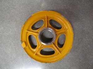 Terrain Industries Sheave - Young 1369 - 13"