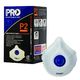 PROCHOICE P2 DISPOSABLE RESPIRATOR VALVED (Box 12) Terrain Industries