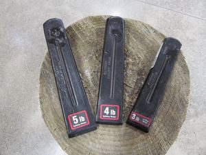 Products: Terrain Industries Wedge - Steel Splitting Wedge