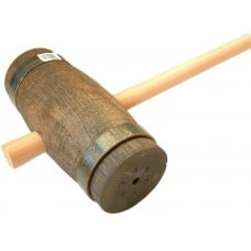 Terrain Industries Wooden Head Maul Hammer 4.5"