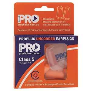 Terrain Industries ProBullet Disposable Earplugs (10 Pairs / Box)