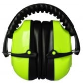 Products: Terrain Industries Workforce Hi Viz Folding Earmuff Class 5
